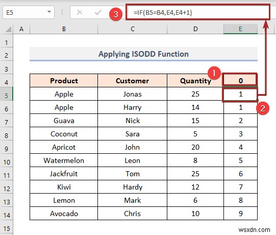 How to Color Alternate Row Based on Cell Value in Excel