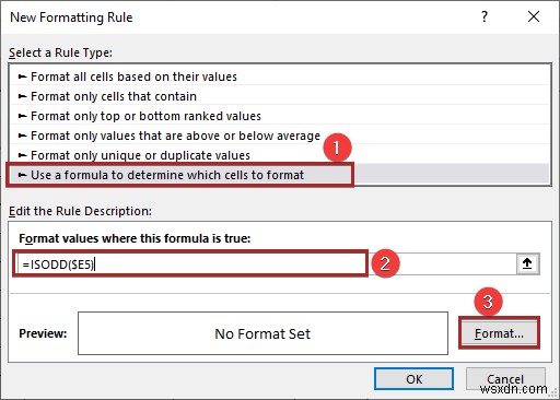 How to Color Alternate Row Based on Cell Value in Excel