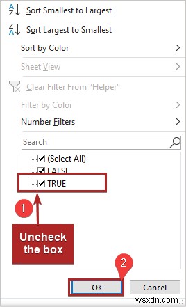 How to Color Alternate Row Based on Cell Value in Excel