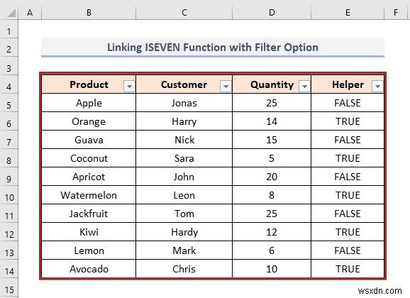 How to Color Alternate Row Based on Cell Value in Excel