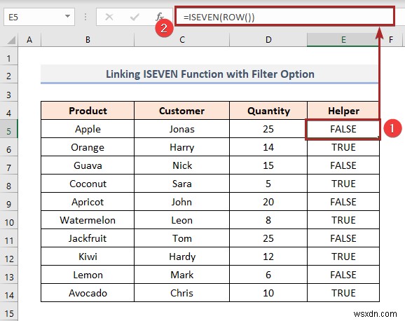How to Color Alternate Row Based on Cell Value in Excel