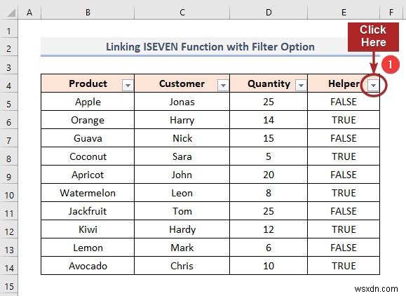 How to Color Alternate Row Based on Cell Value in Excel