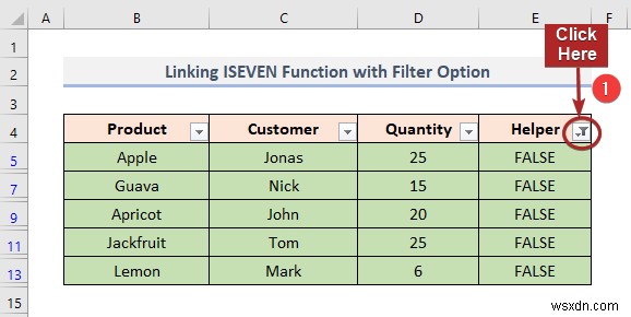 How to Color Alternate Row Based on Cell Value in Excel