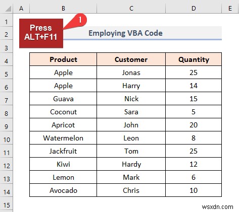 How to Color Alternate Row Based on Cell Value in Excel