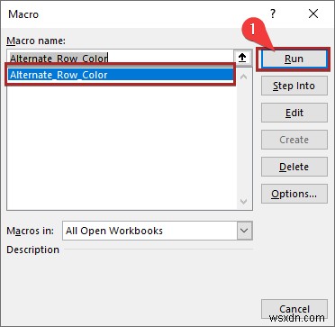How to Color Alternate Row Based on Cell Value in Excel