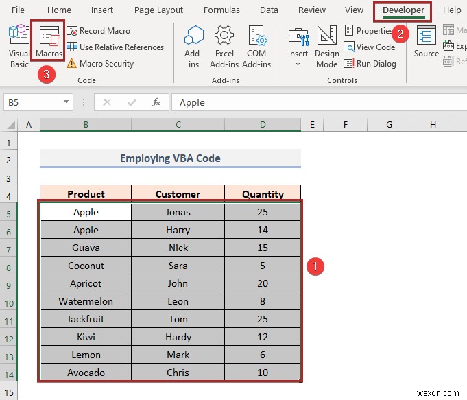How to Color Alternate Row Based on Cell Value in Excel