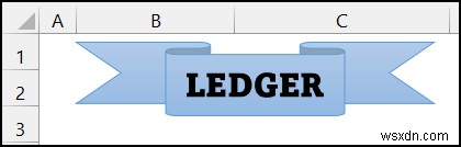 How to Maintain Ledger Book in Excel (with Easy Steps)