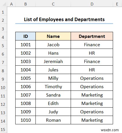 How to Map Data Using VLOOKUP in Excel (4 Quick Ways)