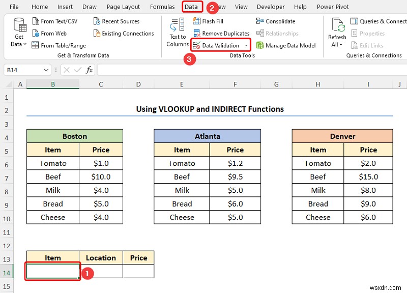 How to Map Data Using VLOOKUP in Excel (4 Quick Ways)