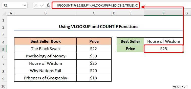 How to Map Data Using VLOOKUP in Excel (4 Quick Ways)