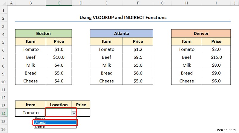 How to Map Data Using VLOOKUP in Excel (4 Quick Ways)