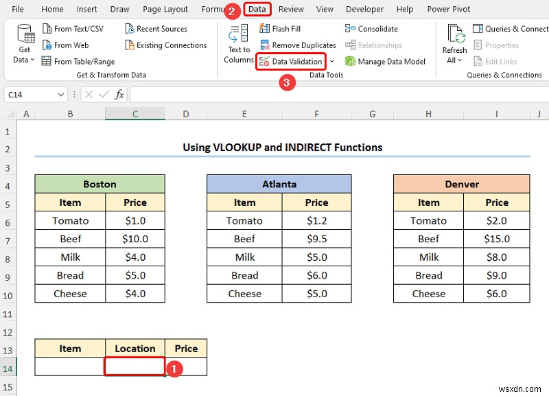 How to Map Data Using VLOOKUP in Excel (4 Quick Ways)