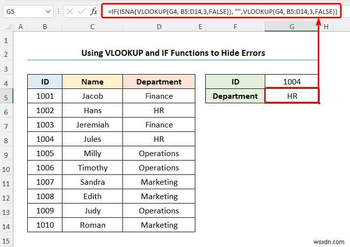 How to Map Data Using VLOOKUP in Excel (4 Quick Ways)
