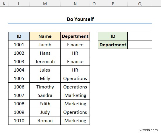 How to Map Data Using VLOOKUP in Excel (4 Quick Ways)
