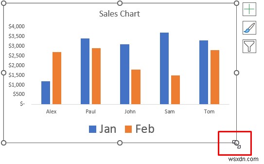 How to Make Legend Markers Bigger in Excel (3 Easy Ways)