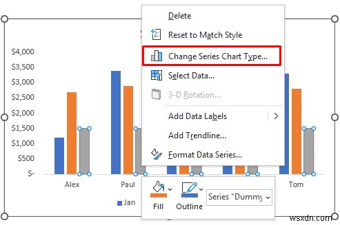 How to Make Legend Markers Bigger in Excel (3 Easy Ways)