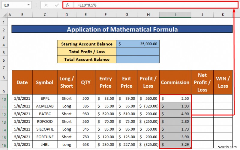 How to Make a Trading Journal in Excel (with Easy Steps)
