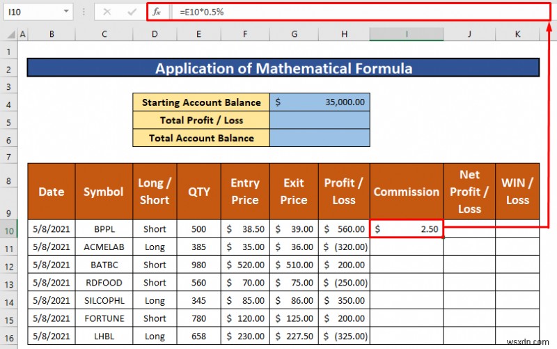 How to Make a Trading Journal in Excel (with Easy Steps)
