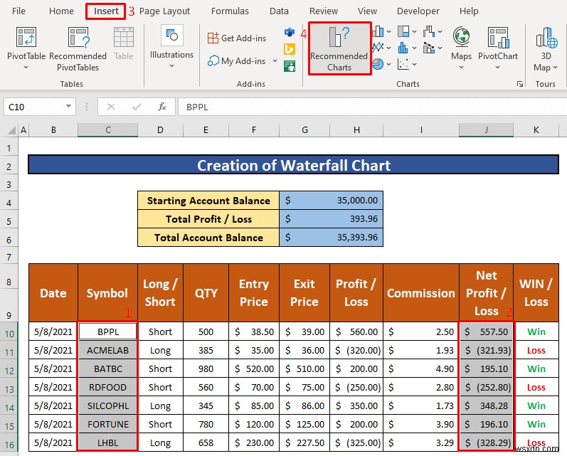 How to Make a Trading Journal in Excel (with Easy Steps)