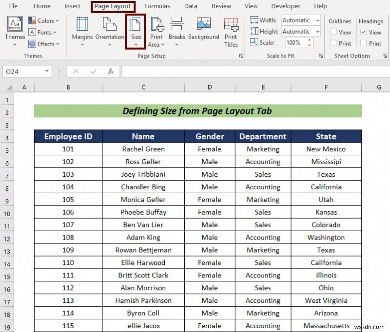 How to Print Full Page of Excel Sheet in A4 Size (5 Simple Ways)