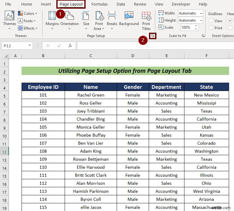 How to Print Full Page of Excel Sheet in A4 Size (5 Simple Ways)