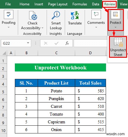 [Solved]: Track Changes Greyed Out in Excel (3 Quick Fixes)