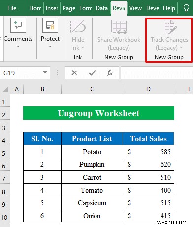 [Solved]: Track Changes Greyed Out in Excel (3 Quick Fixes)