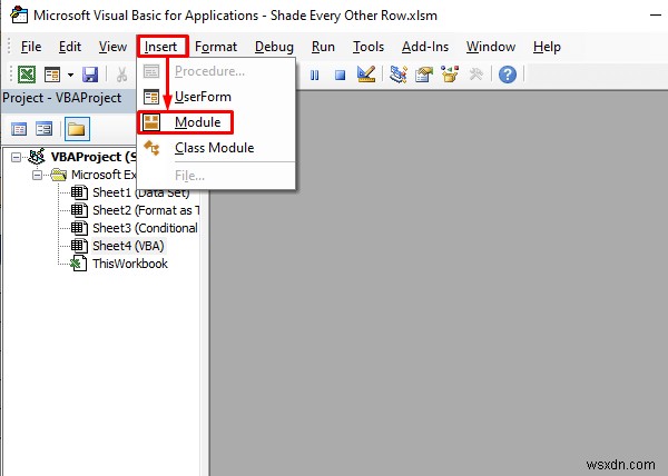 How to Shade Every Other Row in Excel (3 Ways)