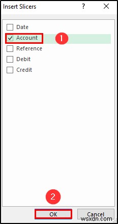 Create General Ledger in Excel from General Journal Data