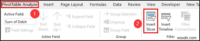 Create General Ledger in Excel from General Journal Data