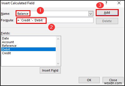 Create General Ledger in Excel from General Journal Data