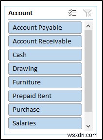 Create General Ledger in Excel from General Journal Data
