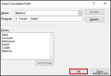 Create General Ledger in Excel from General Journal Data