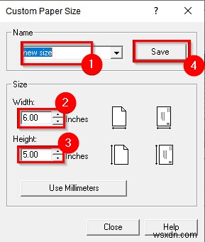 How to Add Paper Size in Excel (4 Easy Ways)