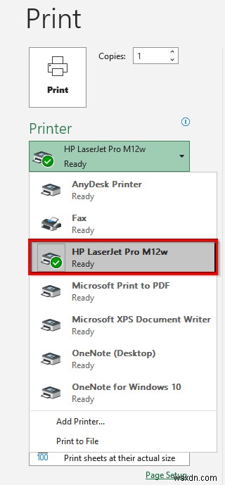How to Add Paper Size in Excel (4 Easy Ways)