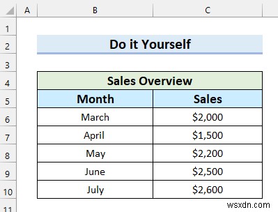 How to Add Paper Size in Excel (4 Easy Ways)