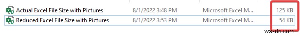 How to Reduce Excel File Size with Pictures (2 Easy Ways)