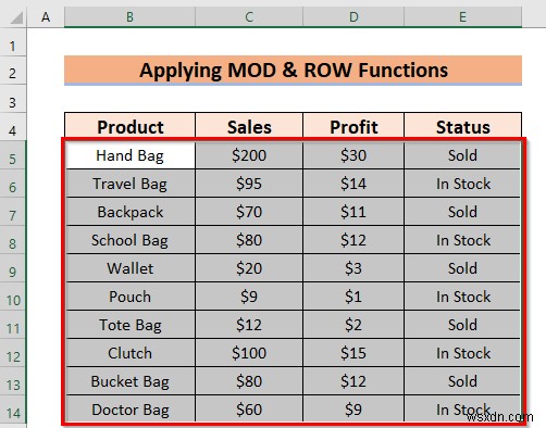 How to Alternate Row Colors in Excel Without Table (5 Methods)