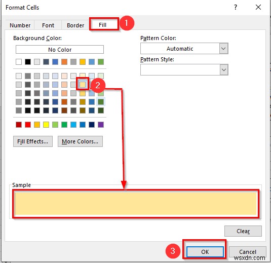 How to Alternate Row Colors in Excel Without Table (5 Methods)