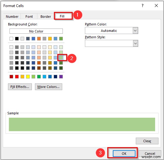 How to Alternate Row Colors in Excel Without Table (5 Methods)