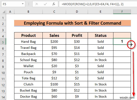 How to Alternate Row Colors in Excel Without Table (5 Methods)