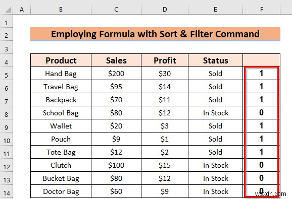 How to Alternate Row Colors in Excel Without Table (5 Methods)
