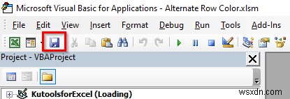How to Alternate Row Colors in Excel Without Table (5 Methods)