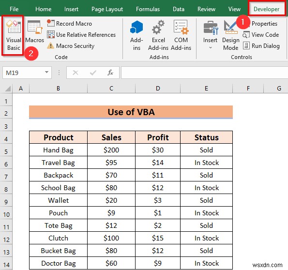 How to Alternate Row Colors in Excel Without Table (5 Methods)