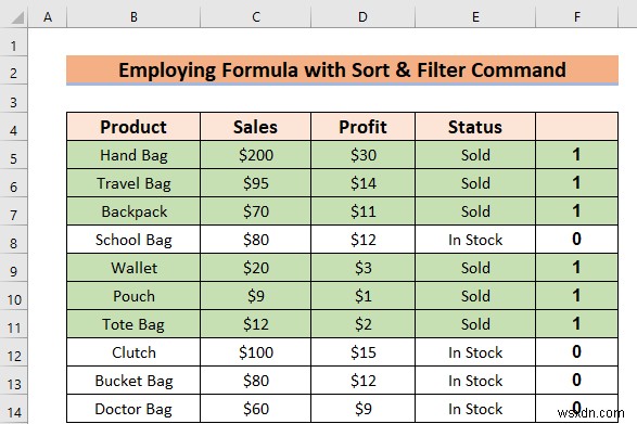 How to Alternate Row Colors in Excel Without Table (5 Methods)