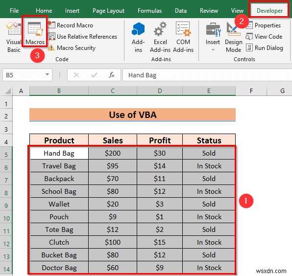 How to Alternate Row Colors in Excel Without Table (5 Methods)