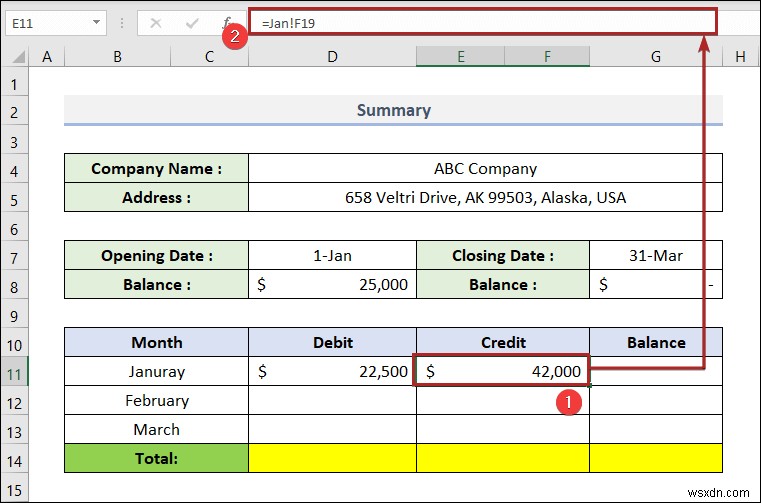 How to Make a Ledger in Excel (with Easy Steps)