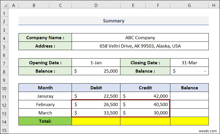 How to Make a Ledger in Excel (with Easy Steps)