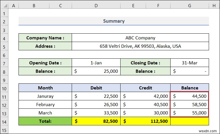 How to Make a Ledger in Excel (with Easy Steps)