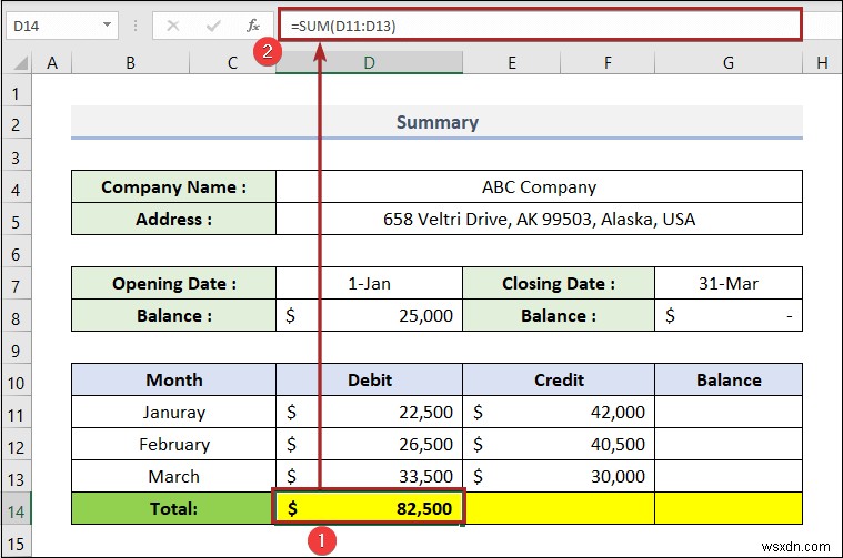 How to Make a Ledger in Excel (with Easy Steps)
